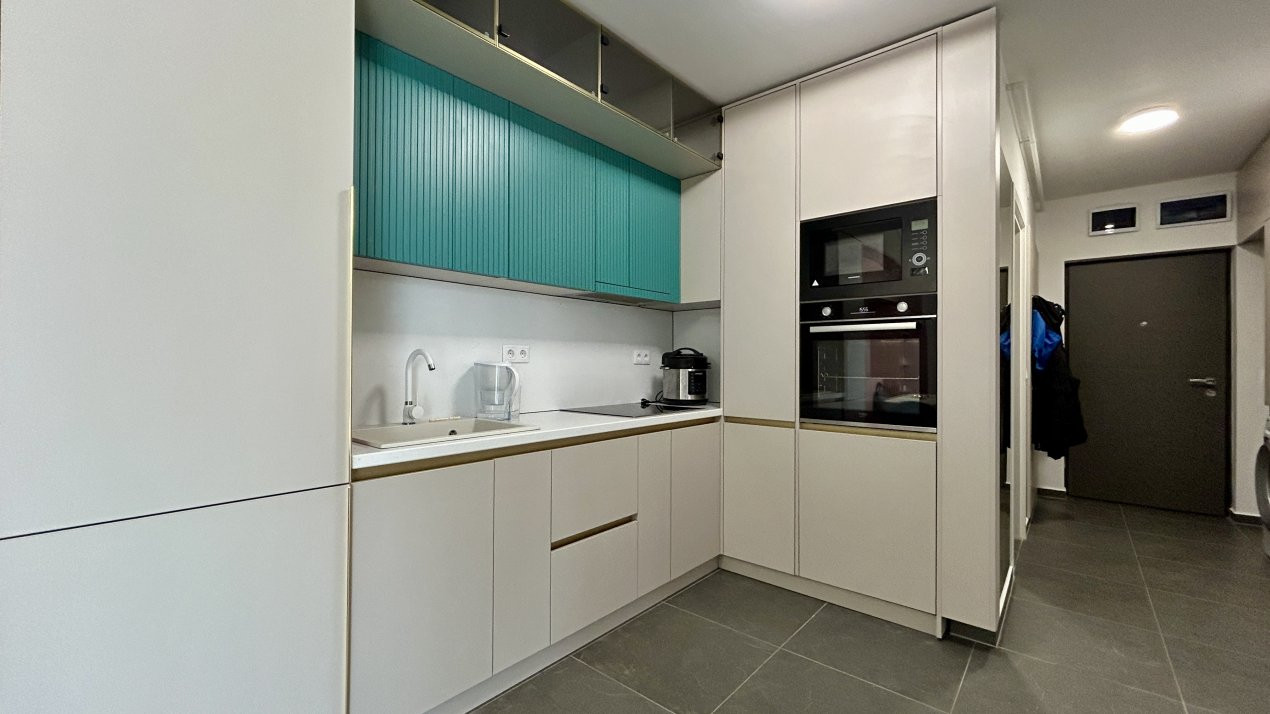 COMISION 0% Apartament de vanzare 3 camere mobilat si utilat Denya Forest 18, foxfort.ro