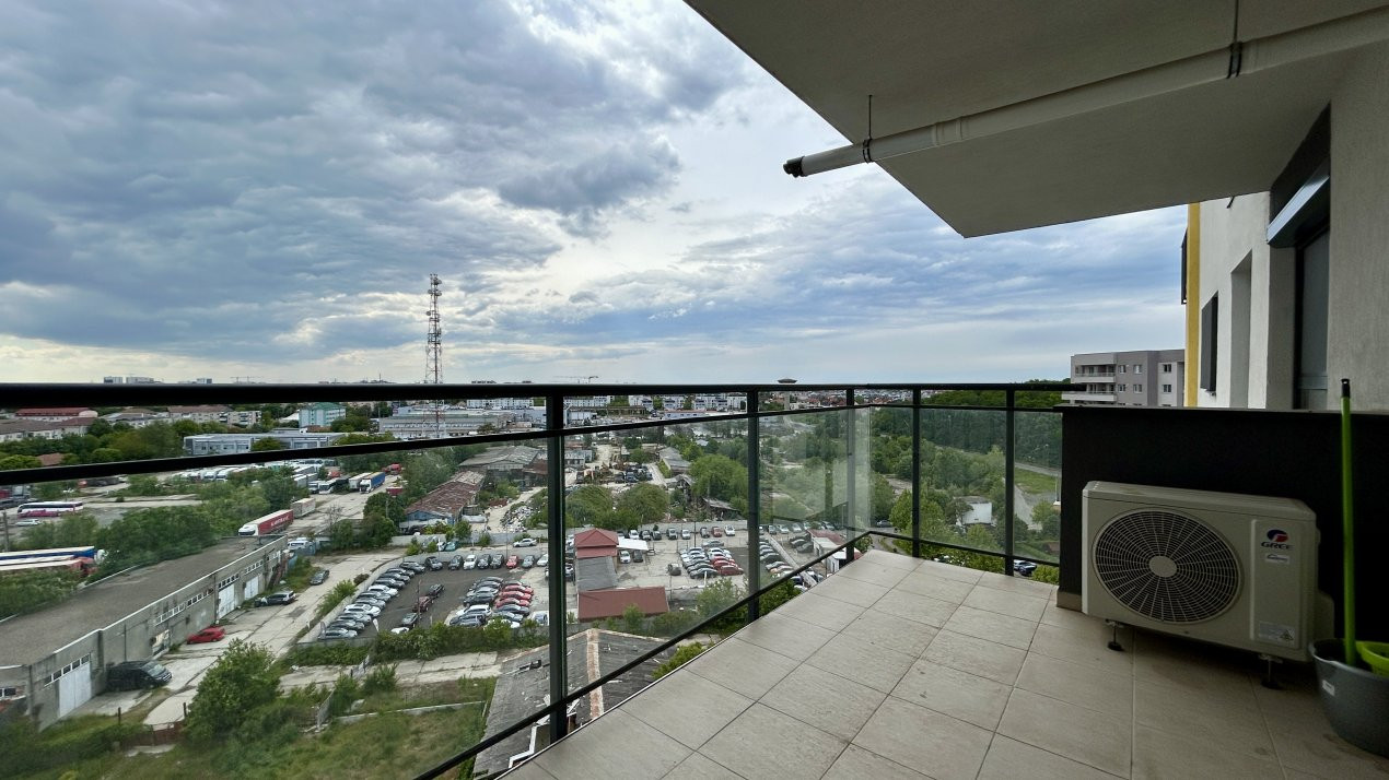 COMISION 0% Apartament de vanzare 3 camere mobilat si utilat Denya Forest 20, foxfort.ro