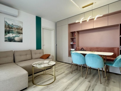 COMISION 0% Apartament de vanzare 3 camere mobilat si utilat Denya Forest imagine mica 2, foxfort.ro