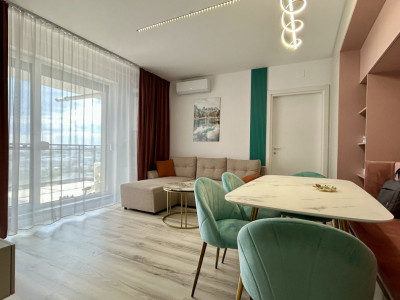 COMISION 0% Apartament de vanzare 3 camere mobilat si utilat Denya Forest imagine mica 3, foxfort.ro