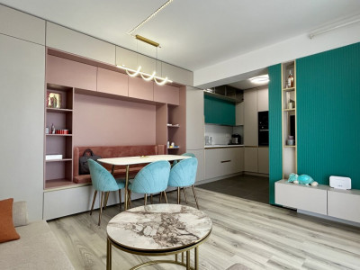 COMISION 0% Apartament de vanzare 3 camere mobilat si utilat Denya Forest imagine mica 4, foxfort.ro