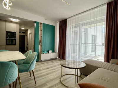 COMISION 0% Apartament de vanzare 3 camere mobilat si utilat Denya Forest imagine mica 5, foxfort.ro