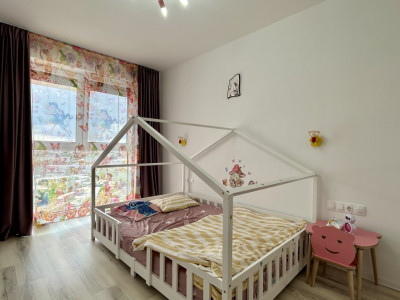 COMISION 0% Apartament de vanzare 3 camere mobilat si utilat Denya Forest imagine mica 6, foxfort.ro