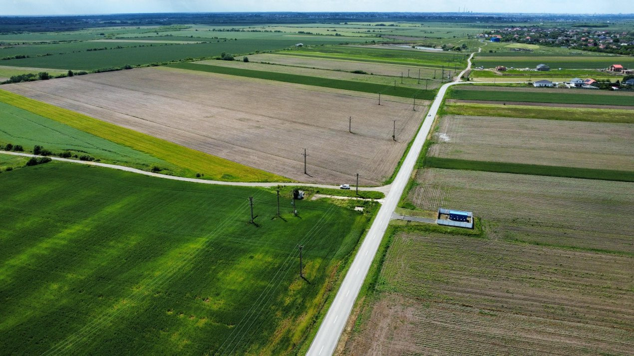 COMISION 0% Teren intravilan 40.600 mp cu front de 84,5 ml, zona Bucovat 7, foxfort.ro