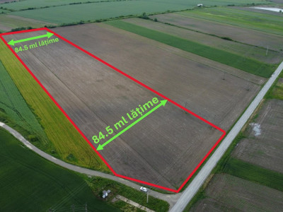COMISION 0% Teren intravilan 40.600 mp cu front de 84,5 ml, zona Bucovat