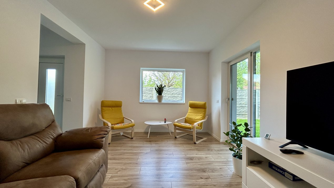 Duplex cu 3 camere, mobilat si utilat de vanzare in Sanandrei 2, foxfort.ro
