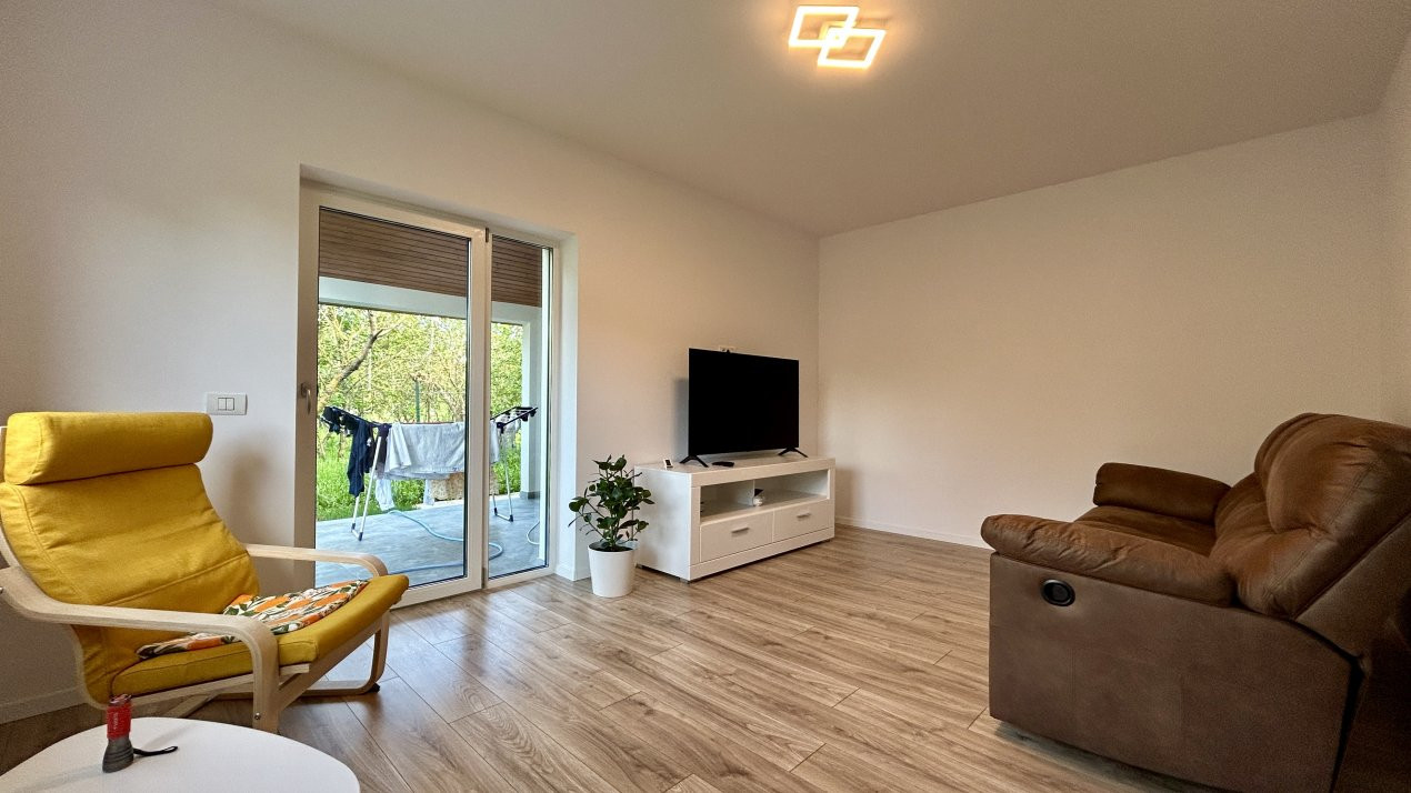 Duplex cu 3 camere, mobilat si utilat de vanzare in Sanandrei 3, foxfort.ro