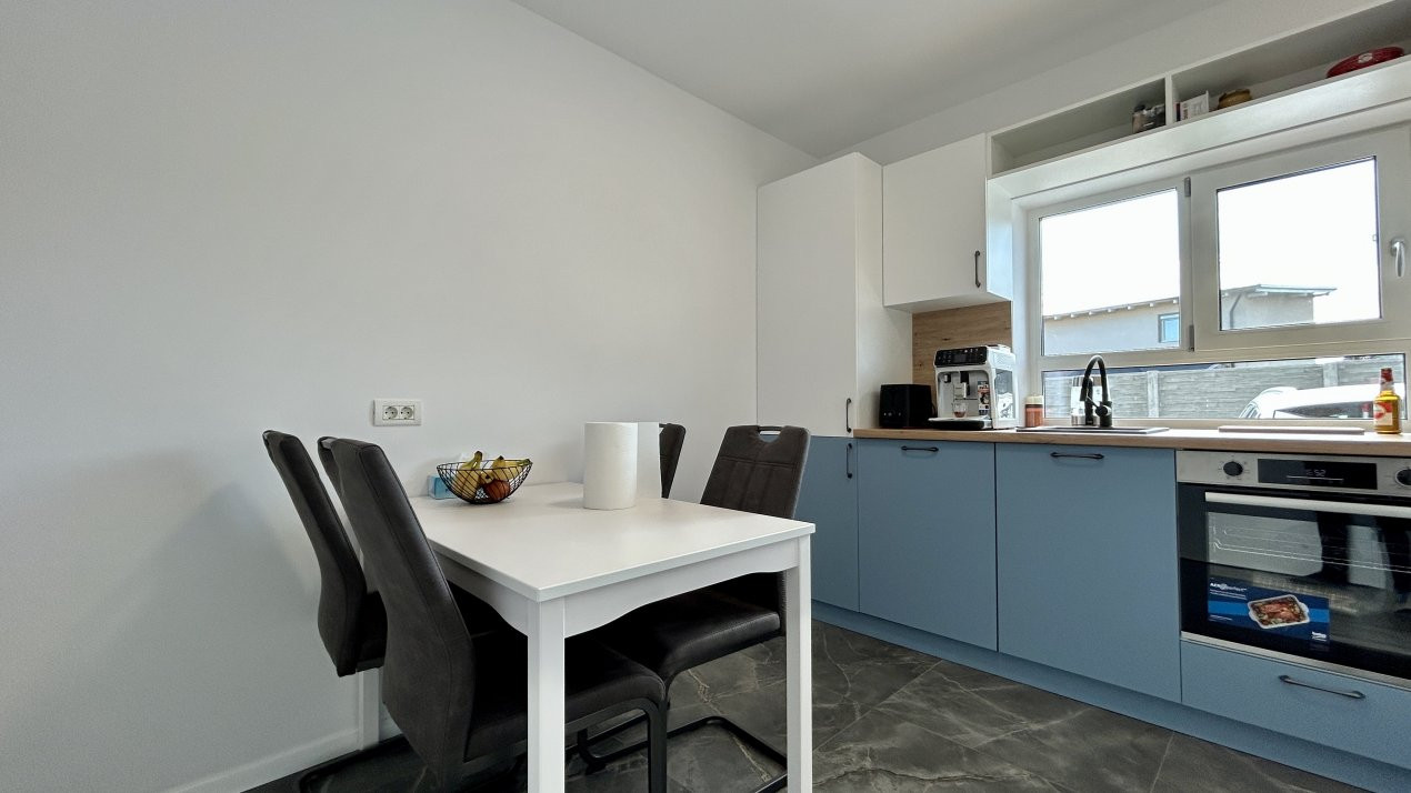 Duplex cu 3 camere, mobilat si utilat de vanzare in Sanandrei 5, foxfort.ro
