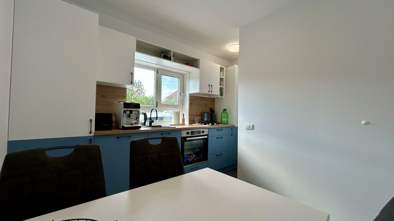 Duplex cu 3 camere, mobilat si utilat de vanzare in Sanandrei 6, foxfort.ro