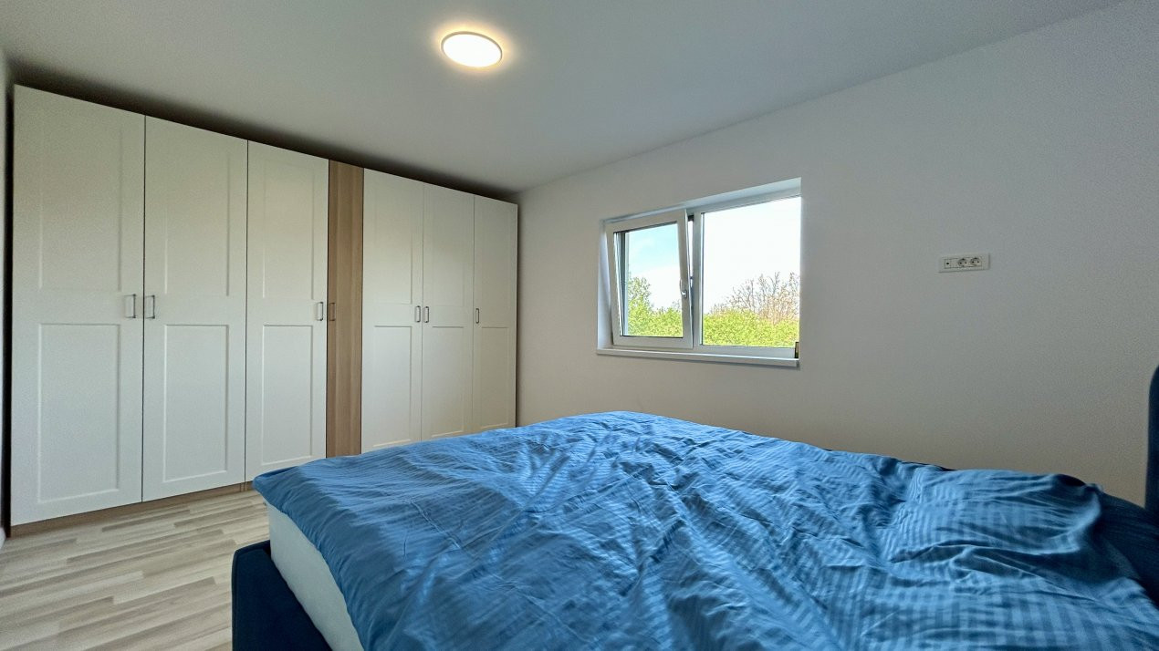 Duplex cu 3 camere, mobilat si utilat de vanzare in Sanandrei 8, foxfort.ro