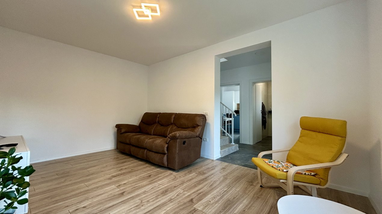 Duplex cu 3 camere, mobilat si utilat de vanzare in Sanandrei 17, foxfort.ro