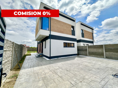 COMISION 0% Duplex individual in Mosnita - Toate utilitatile + Asfalt