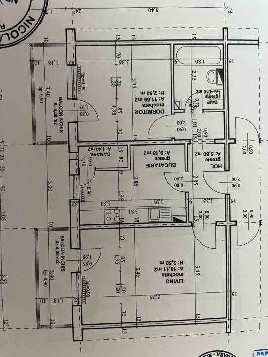 Apartament de vanzare cu 2 camere, zona Steaua 8, foxfort.ro