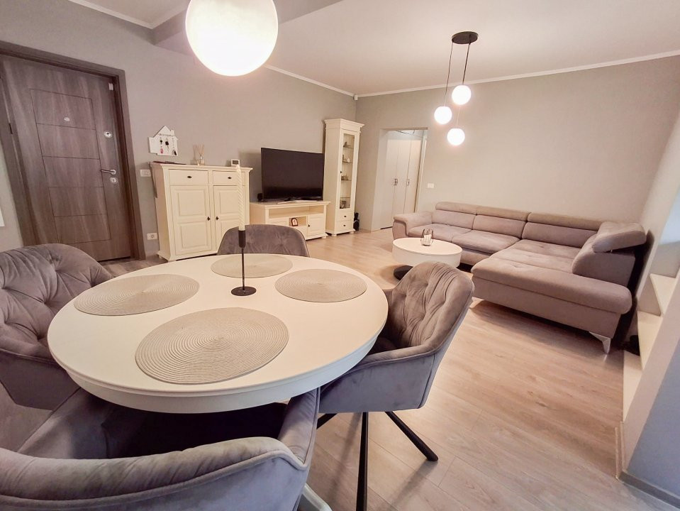 Apartament cu 3 camere de vanzare in Giroc, zona de Est 4, foxfort.ro