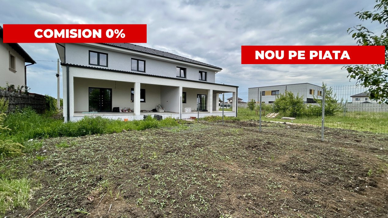 Comision 0% Duplex 5 camere si 3 bai, pozitie excelenta Giarmata Vii 1, foxfort.ro