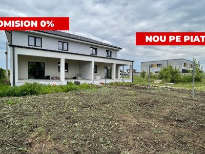 Comision 0% Duplex 5 camere si 3 bai, pozitie excelenta Giarmata Vii