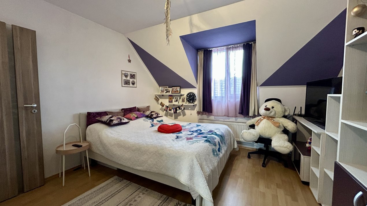 COMISION 0% Casa individuala 4 camere utilata, cu garaj dublu - Giarmata 9, foxfort.ro