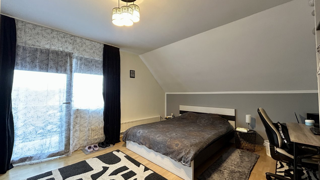 COMISION 0% Casa individuala 4 camere utilata, cu garaj dublu - Giarmata 10, foxfort.ro