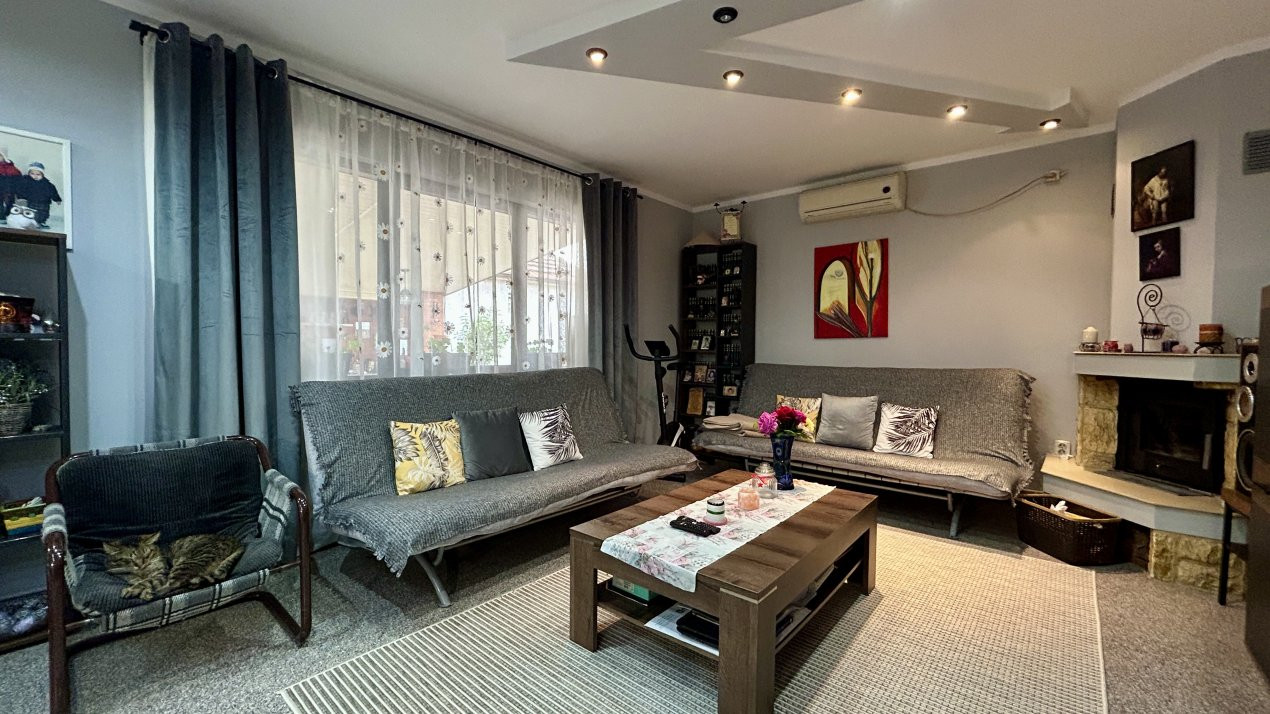 COMISION 0% Casa individuala 4 camere utilata, cu garaj dublu - Giarmata 28, foxfort.ro