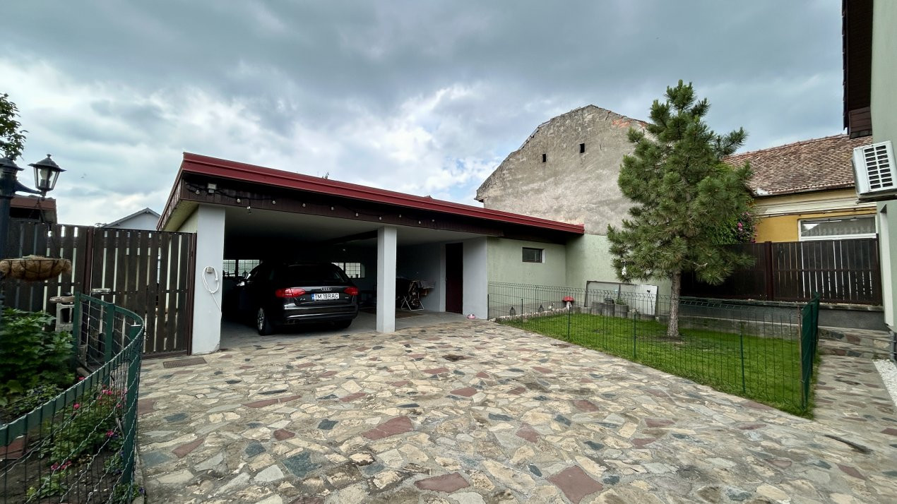 COMISION 0% Casa individuala 4 camere utilata, cu garaj dublu - Giarmata 30, foxfort.ro