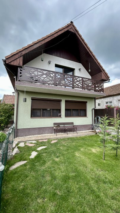 COMISION 0% Casa individuala 4 camere utilata, cu garaj dublu - Giarmata 31, foxfort.ro