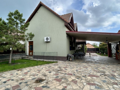COMISION 0% Casa individuala 4 camere utilata, cu garaj dublu - Giarmata imagine mica 2, foxfort.ro
