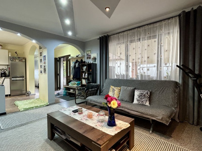 COMISION 0% Casa individuala 4 camere utilata, cu garaj dublu - Giarmata imagine mica 5, foxfort.ro