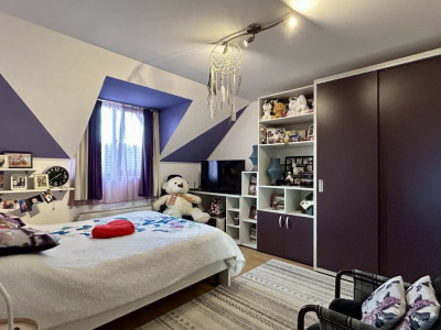 COMISION 0% Casa individuala 4 camere utilata, cu garaj dublu - Giarmata imagine mica 8, foxfort.ro