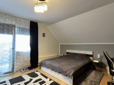 COMISION 0% Casa individuala 4 camere utilata, cu garaj dublu - Giarmata imagine mica 10, foxfort.ro