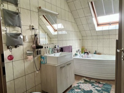 COMISION 0% Casa individuala 4 camere utilata, cu garaj dublu - Giarmata imagine mica 15, foxfort.ro