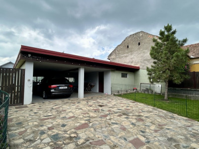 COMISION 0% Casa individuala 4 camere utilata, cu garaj dublu - Giarmata imagine mica 30, foxfort.ro