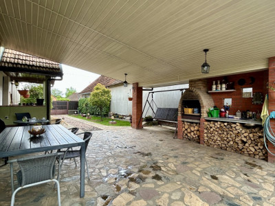 COMISION 0% Casa individuala 4 camere utilata, cu garaj dublu - Giarmata imagine mica 32, foxfort.ro