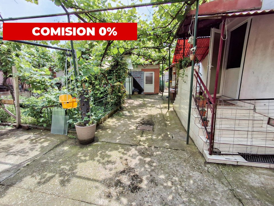 COMISION 0% Casa individuala de vanzare in Timisoara, zona Complex Studentesc 15, foxfort.ro