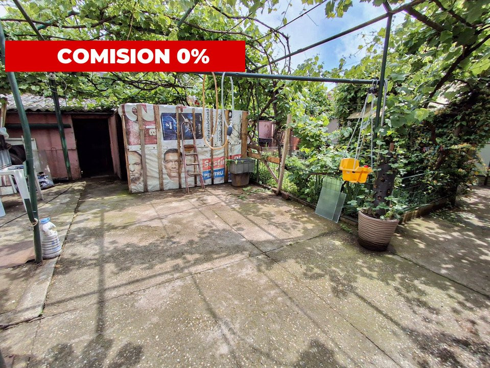 COMISION 0% Casa individuala de vanzare in Timisoara, zona Complex Studentesc 16, foxfort.ro