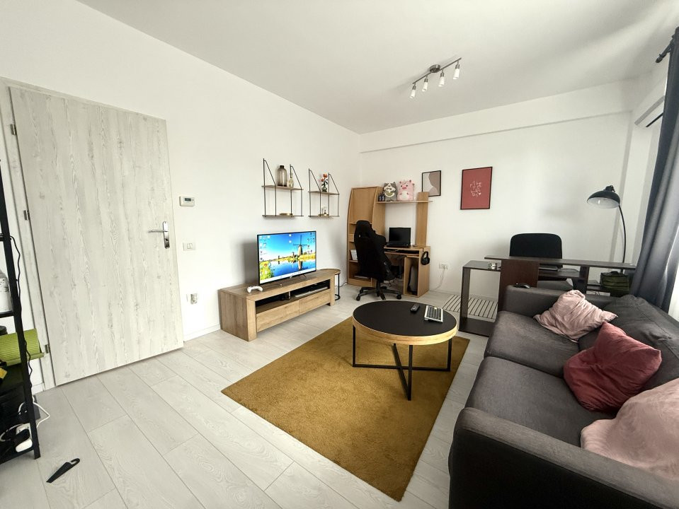 Apartament 2 camere, loc de parcare inclus in CF, parter inalt, zona Aradului 1, foxfort.ro