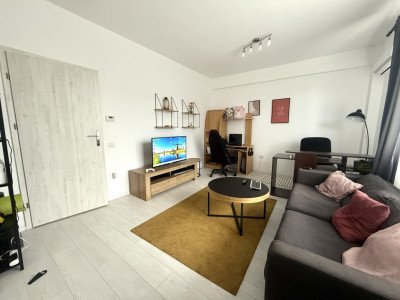 Apartament 2 camere, loc de parcare inclus in CF, parter inalt, zona Aradului
