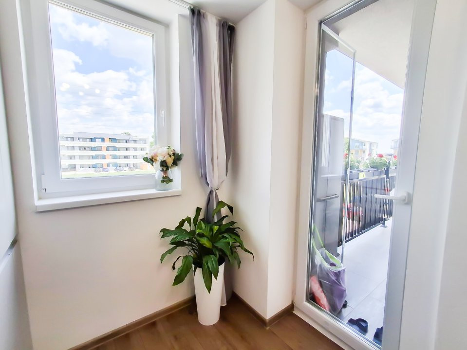 Apartament cu 2 camere de vanzare in Giroc 3, foxfort.ro