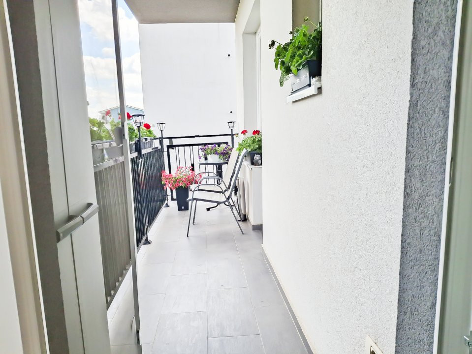 Apartament cu 2 camere de vanzare in Giroc 4, foxfort.ro