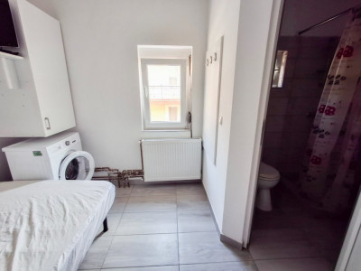 Garsoniera de inchiriat in Timisoara, zona Steaua - curte comuna