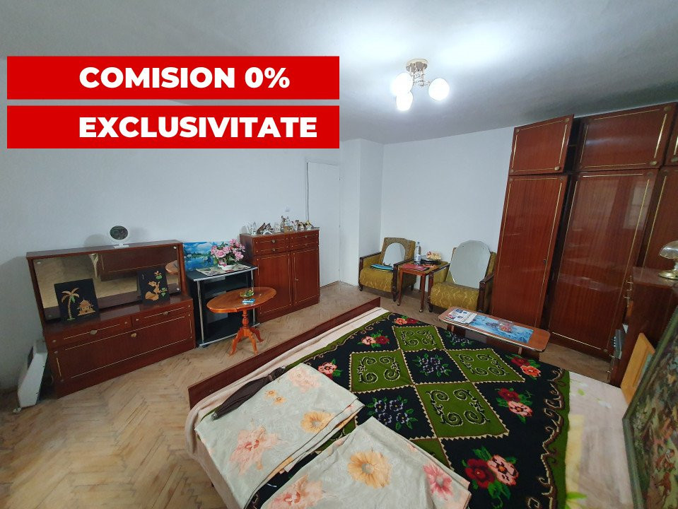 COMISION 0% Apartament cu o camera decomandat, confort 1 - zona Steaua 3, foxfort.ro