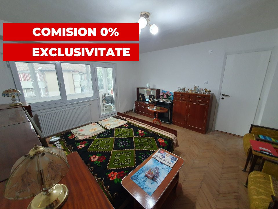 COMISION 0% Apartament cu o camera decomandat, confort 1 - zona Steaua 4, foxfort.ro
