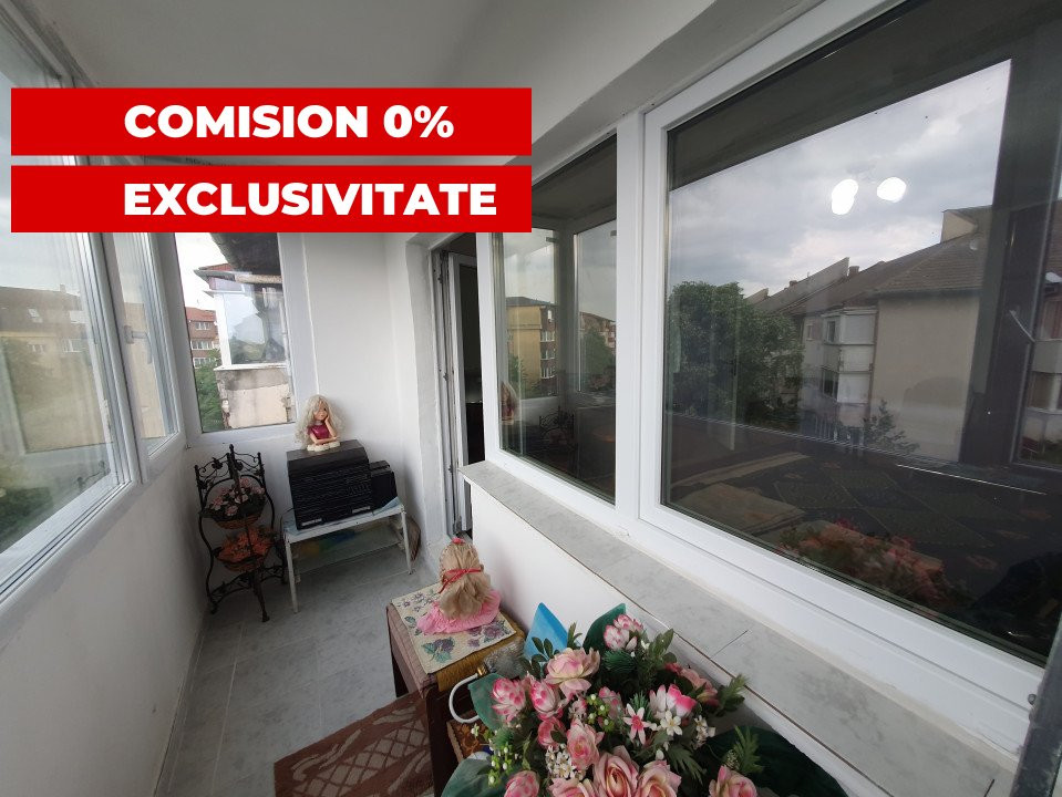 COMISION 0% Apartament cu o camera decomandat, confort 1 - zona Steaua 5, foxfort.ro