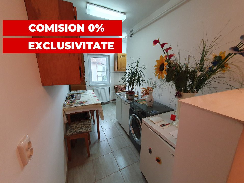 COMISION 0% Apartament cu o camera decomandat, confort 1 - zona Steaua 7, foxfort.ro