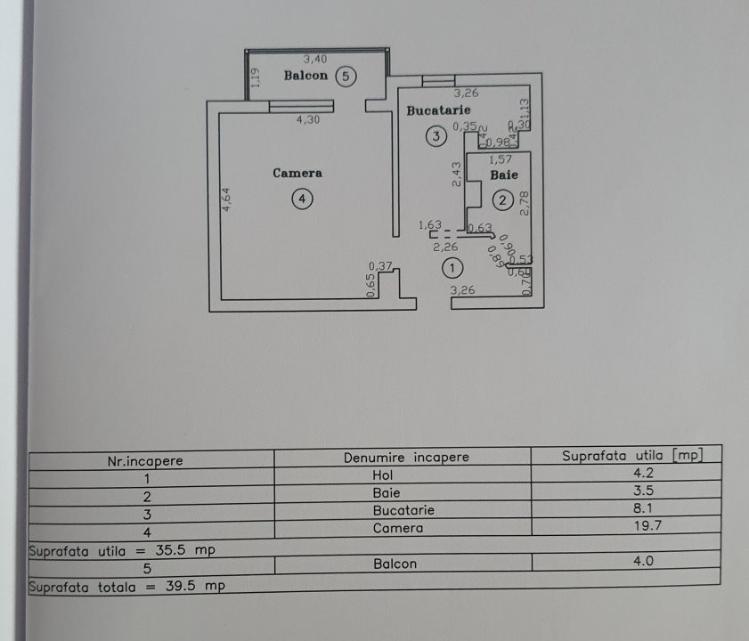 COMISION 0% Apartament cu o camera decomandat, confort 1 - zona Steaua 15, foxfort.ro