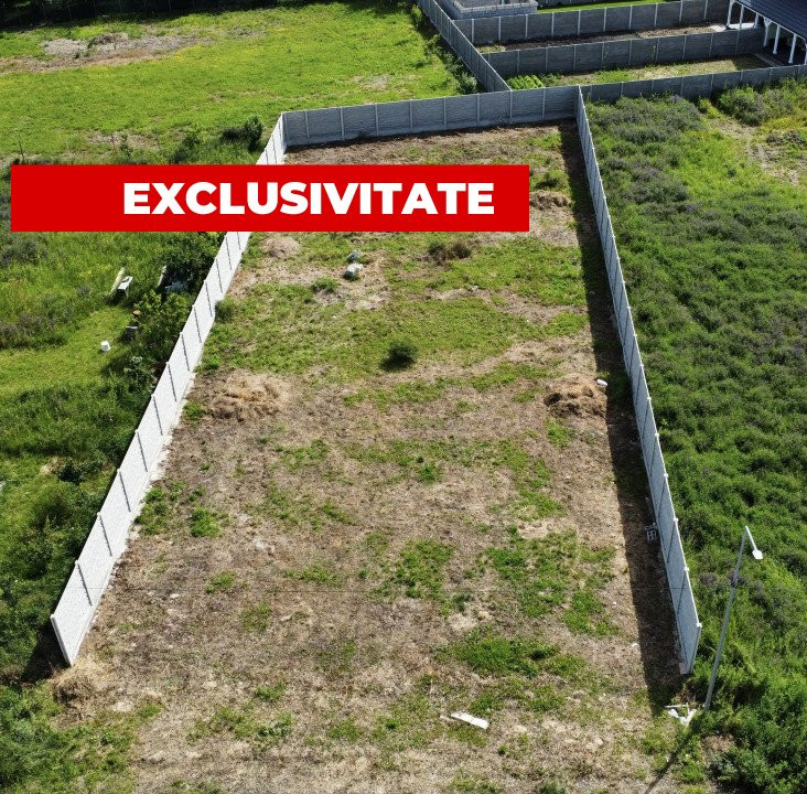 Parcela Teren 740 mp Mosnita zona Mcity  1, foxfort.ro