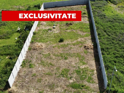Parcela Teren 740 mp Mosnita zona Mcity 