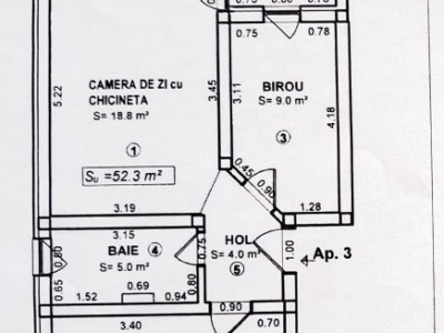 Apartament cu 3 camere de vanzare in Mosnita Noua imagine mica 11, foxfort.ro