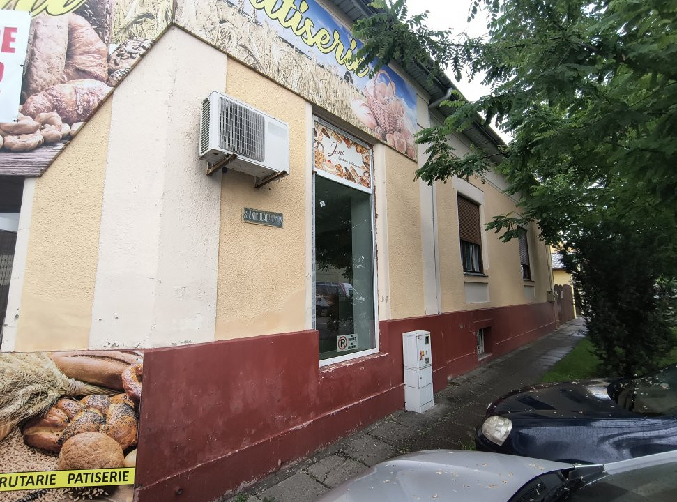 Spatiu comercial + casa individuala 3 camere, garaj dublu, Freidorf 2, foxfort.ro