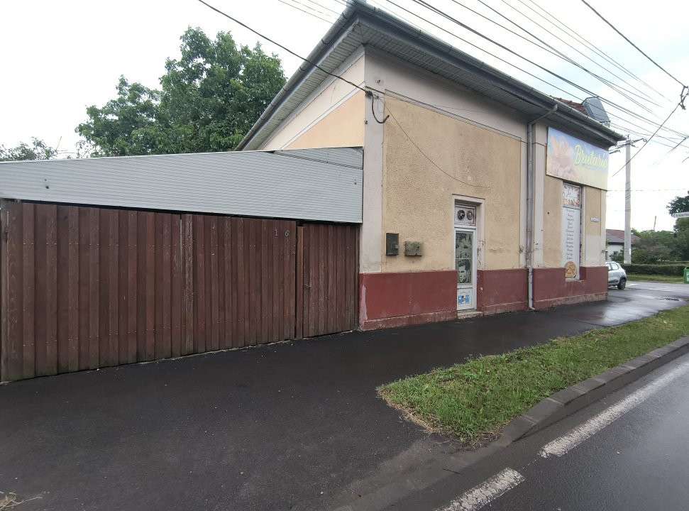 Spatiu comercial + casa individuala 3 camere, garaj dublu, Freidorf 12, foxfort.ro