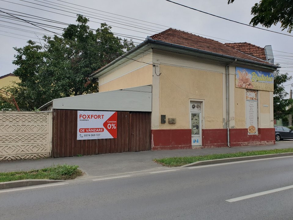 Casa individuala 3 camere, garaj + Spatiu comercial, Freidorf 5, foxfort.ro